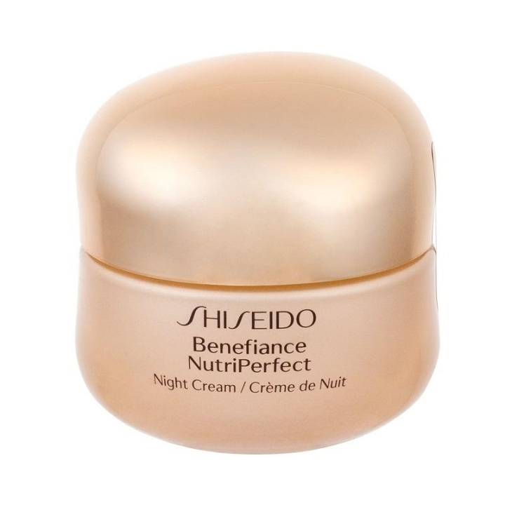 Shiseido Benefiance NutriPerfect Night Cream 50 ml i gruppen HELSE OG SKJØNNHET / Hudpleie / Ansikt / Nattkrem hos TP E-commerce Nordic AB (A12977)