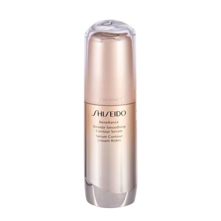 Shiseido Benefiance Wrinkle Smoothing Contour Serum 30ml i gruppen HELSE OG SKJØNNHET / Hudpleie / Ansikt / Hudserum hos TP E-commerce Nordic AB (A12979)