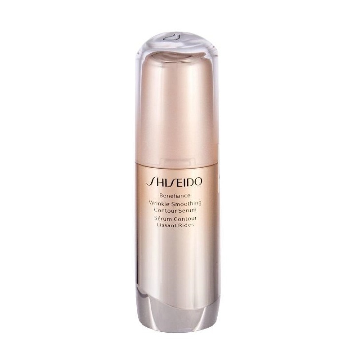 Shiseido Benefiance Wrinkle Smoothing Contour Serum 30 ml i gruppen HELSE OG SKJØNNHET / Hudpleie / Ansikt / Hudserum hos TP E-commerce Nordic AB (A12979)