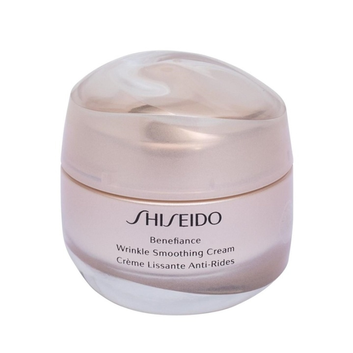 Shiseido Benefiance Wrinkle Smoothing Cream 50ml i gruppen HELSE OG SKJØNNHET / Hudpleie / Ansikt / Ansiktskrem hos TP E-commerce Nordic AB (A12980)
