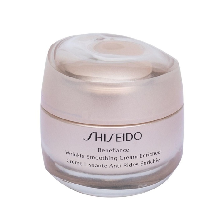 Shiseido Benefiance Wrinkle Smoothing Cream Enriched 50ml i gruppen HELSE OG SKJØNNHET / Hudpleie / Ansikt / Ansiktskrem hos TP E-commerce Nordic AB (A12981)