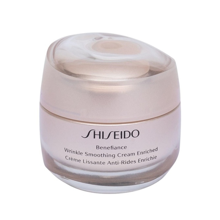 Shiseido Benefiance Wrinkle Smoothing Cream Enriched 50 ml i gruppen HELSE OG SKJØNNHET / Hudpleie / Ansikt / Dagkrem hos TP E-commerce Nordic AB (A12981)