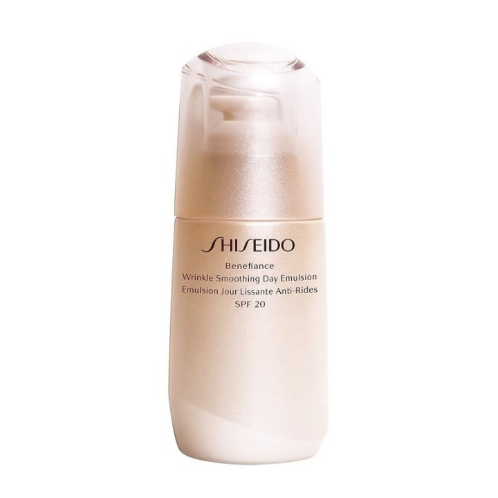 Shiseido Benefiance Wrinkle Smoothing Day Emulsion 75ml i gruppen HELSE OG SKJØNNHET / Hudpleie / Ansikt / Ansiktskrem hos TP E-commerce Nordic AB (A12983)