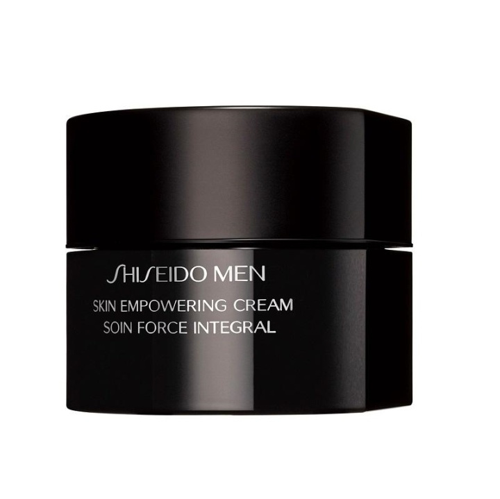 Shiseido Men Skin Empowering Cream 50 ml i gruppen HELSE OG SKJØNNHET / Hudpleie / Ansikt / Dagkrem hos TP E-commerce Nordic AB (A12999)