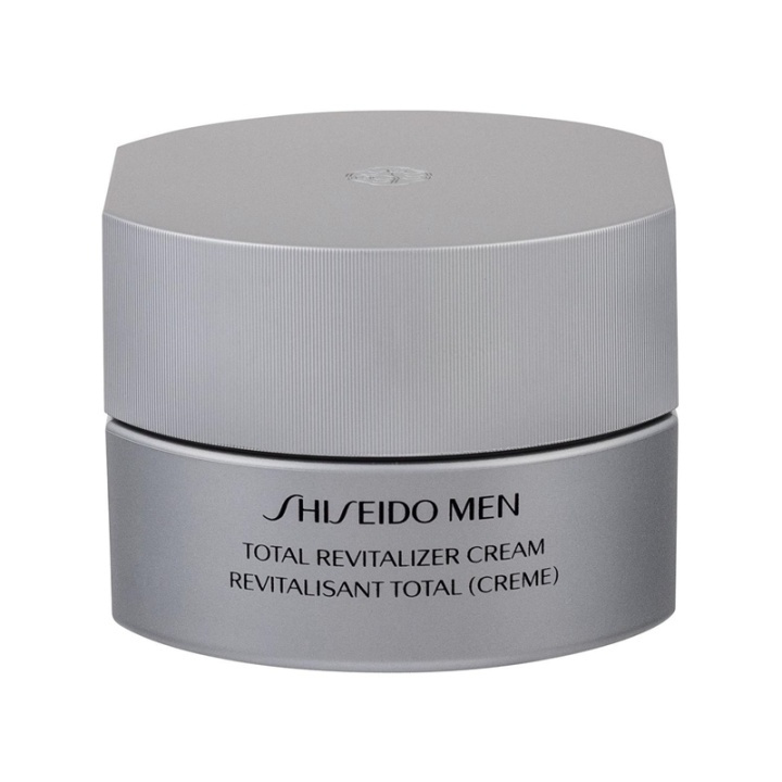 Shiseido Men Total Revitalizer Cream 50ml i gruppen HELSE OG SKJØNNHET / Hudpleie / Ansikt / Ansiktskrem hos TP E-commerce Nordic AB (A13000)