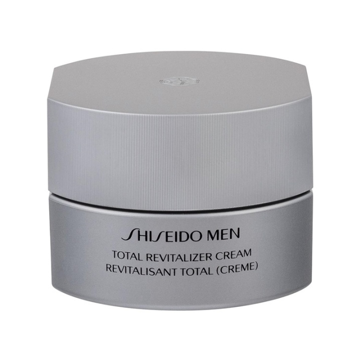 Shiseido Men Total Revitalizer Cream 50ml i gruppen HELSE OG SKJØNNHET / Hudpleie / Ansikt / Dagkrem hos TP E-commerce Nordic AB (A13000)