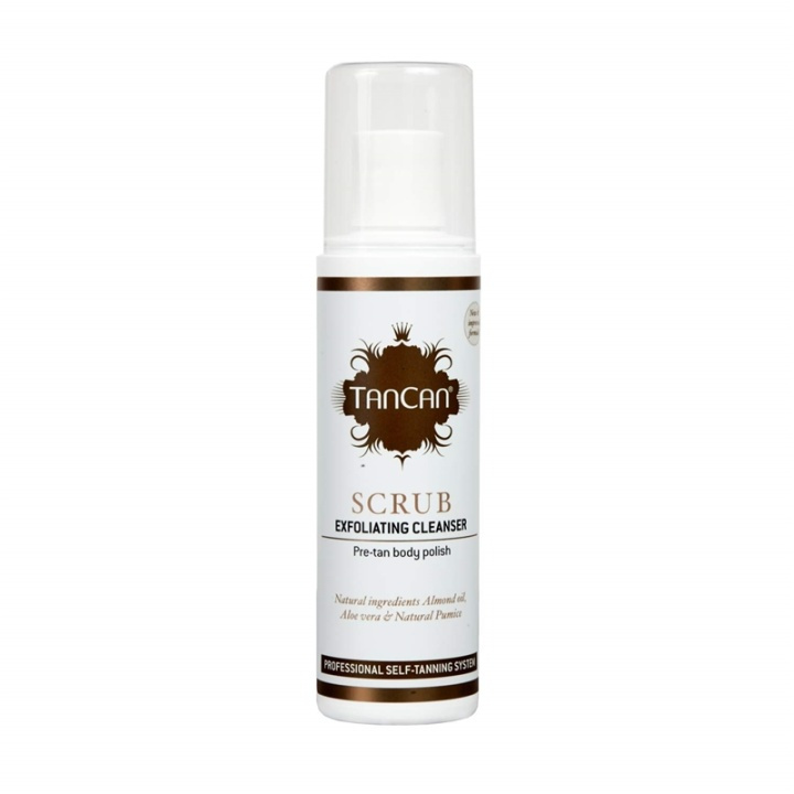 TanCan Scrub Exfoliating Cleanser 200ml i gruppen HELSE OG SKJØNNHET / Hudpleie / Kroppspleie / Body lotion hos TP E-commerce Nordic AB (A13040)