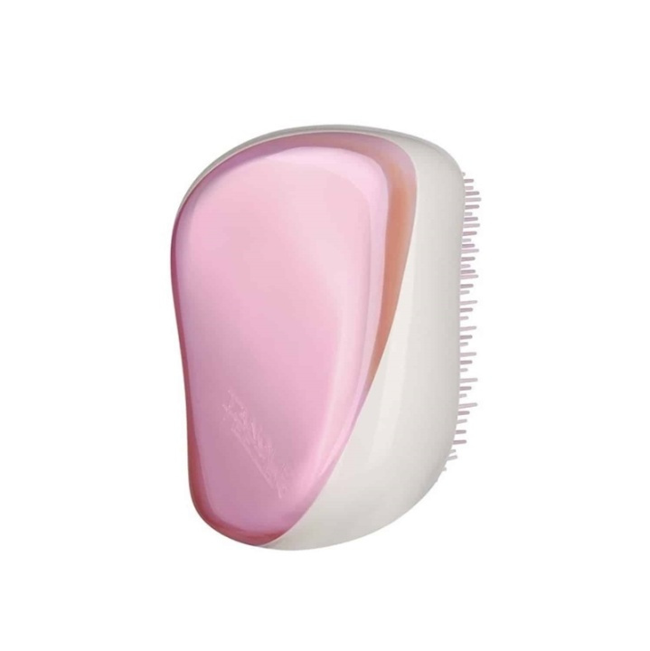 Tangle Teezer Compact Styler Holographic Pink i gruppen HELSE OG SKJØNNHET / Hår & styling / Hårbørster hos TP E-commerce Nordic AB (A13044)