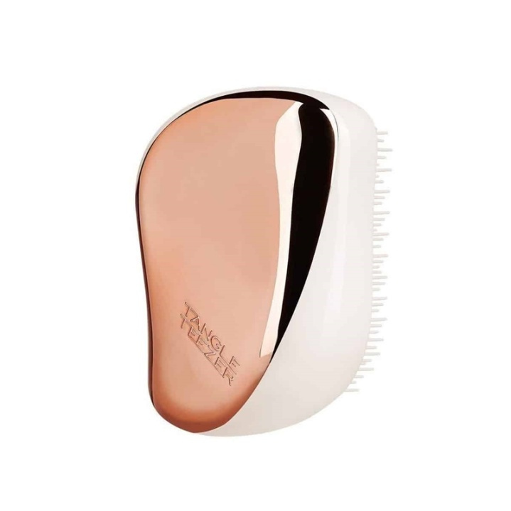 Tangle Teezer Compact Styler Rose Gold i gruppen HELSE OG SKJØNNHET / Hår & styling / Hårbørster hos TP E-commerce Nordic AB (A13045)