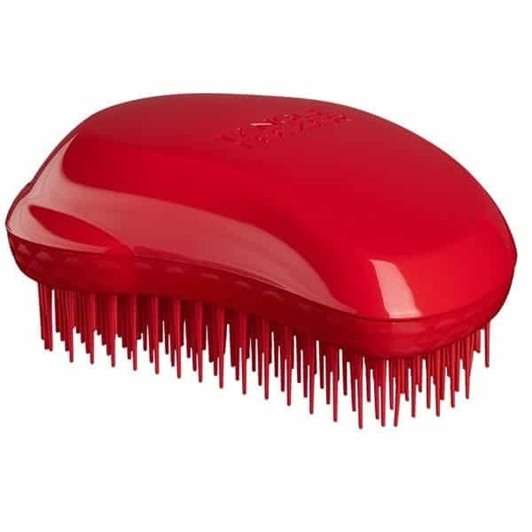 Tangle Teezer Thick and Curly Salsa Red i gruppen HELSE OG SKJØNNHET / Hår & styling / Hårbørster hos TP E-commerce Nordic AB (A13047)