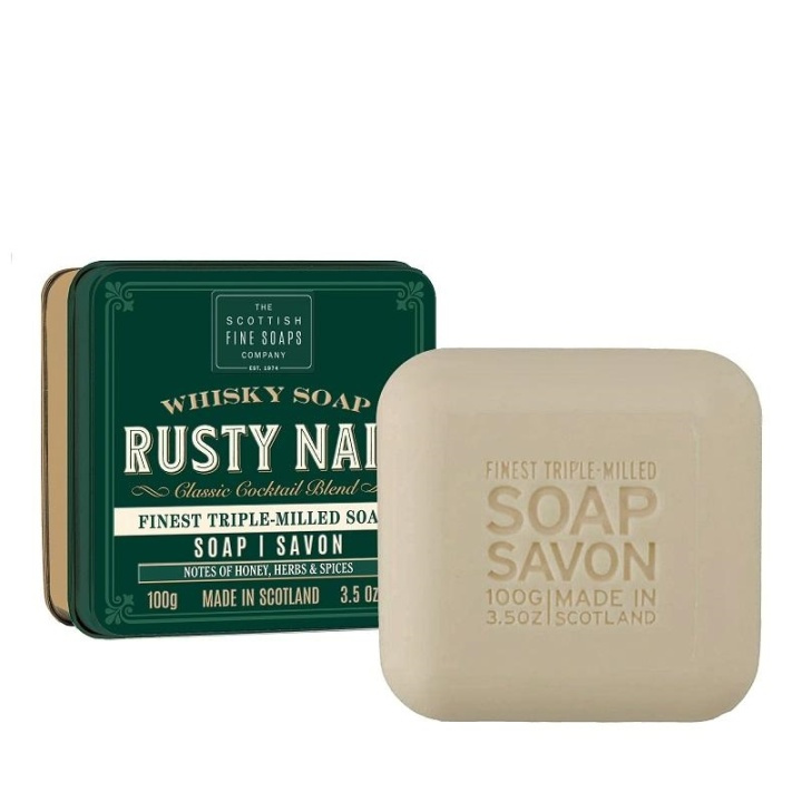 Scottish Fine Soaps Soap Bar Rusty Nail 100g i gruppen HELSE OG SKJØNNHET / Hår & styling / Skjeggpleie / Annen skjeggpleie hos TP E-commerce Nordic AB (A13056)