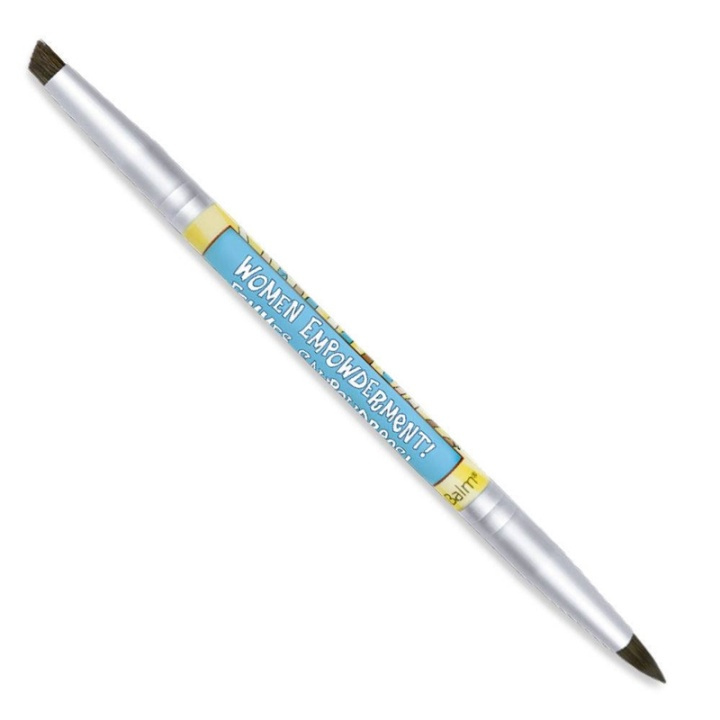 TheBalm Eye Believe Women Empowderment-børste i gruppen HELSE OG SKJØNNHET / Makeup / Verktøy og sminkesett / Børster og pensler hos TP E-commerce Nordic AB (A13085)