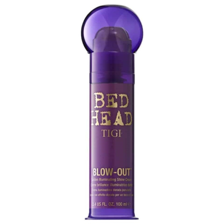 TIGI Bed Head Blow Out Shine Cream 100 ml i gruppen HELSE OG SKJØNNHET / Hår & styling / Hårstyling / Stylingkrem hos TP E-commerce Nordic AB (A13087)