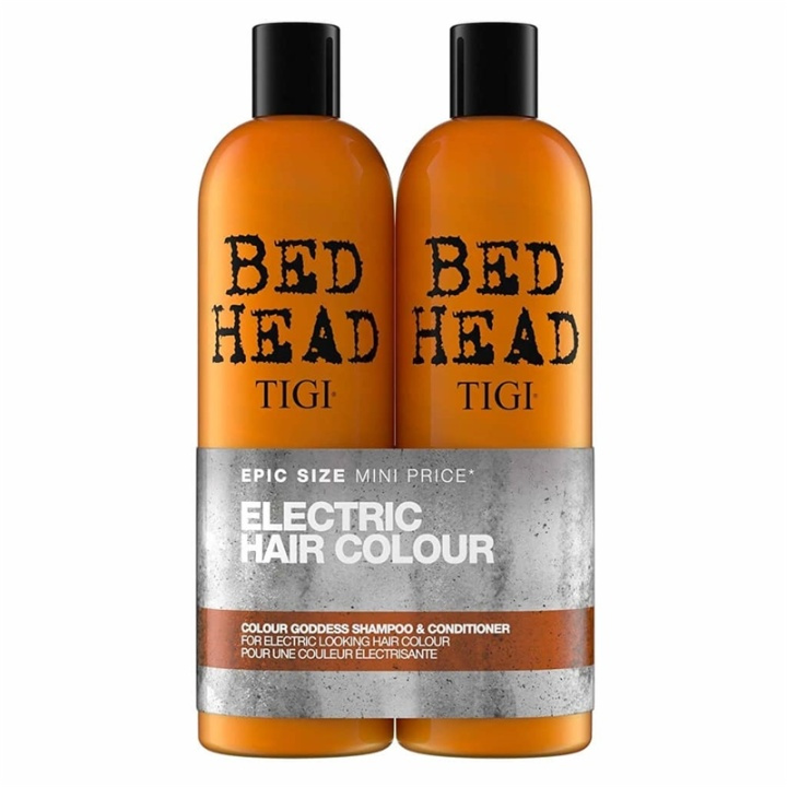 TIGI Bed Head Colour Goddess Tweens 2x750 ml i gruppen HELSE OG SKJØNNHET / Hår & styling / Hårpleie / Sjampo hos TP E-commerce Nordic AB (A13088)