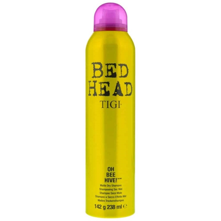 TIGI Bed Head Oh Bee Hive Matte Dry Shampoo 238ml i gruppen HELSE OG SKJØNNHET / Hår & styling / Hårpleie / Tørrsjampo hos TP E-commerce Nordic AB (A13095)