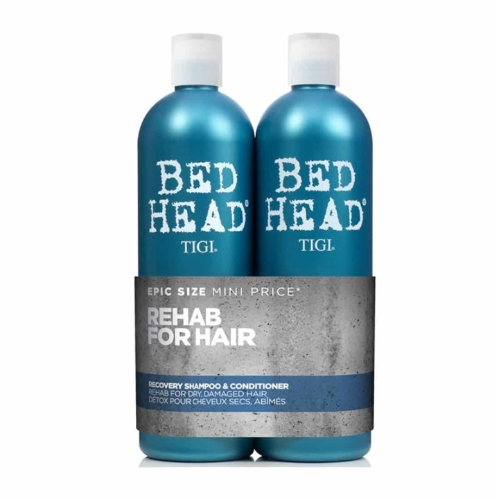 TIGI Bed Head Recovery Tweens 2x750 ml i gruppen HELSE OG SKJØNNHET / Hår & styling / Hårpleie / Sjampo hos TP E-commerce Nordic AB (A13096)