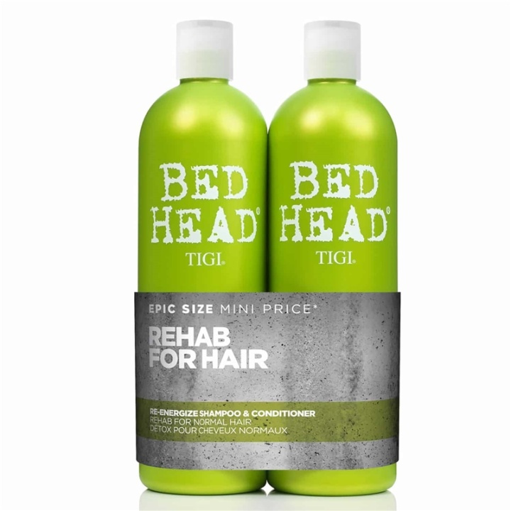 TIGI Bed Head Re-Energise Tweens 2x750 ml i gruppen HELSE OG SKJØNNHET / Hår & styling / Hårpleie / Sjampo hos TP E-commerce Nordic AB (A13097)