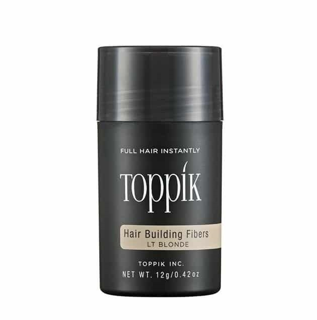 Toppik Hair Building Fibers 12g - Light Blonde i gruppen HELSE OG SKJØNNHET / Hår & styling / Hårstyling / Volumprodukter hos TP E-commerce Nordic AB (A13100)