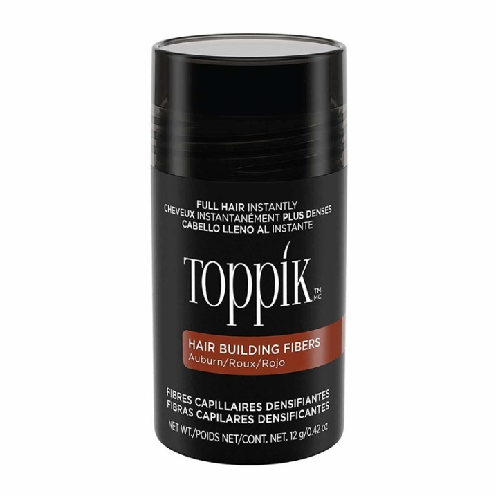 Toppik Hair Building Fibers Regular 12g - Auburn i gruppen HELSE OG SKJØNNHET / Hår & styling / Hårstyling / Volumprodukter hos TP E-commerce Nordic AB (A13102)