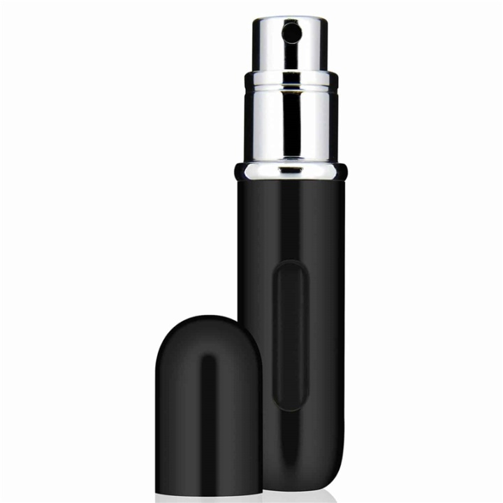 Travalo Classic HD Refillable Perfume Spray Black 5ml i gruppen HELSE OG SKJØNNHET / Duft og parfyme / Andre dufter / Flasker hos TP E-commerce Nordic AB (A13110)