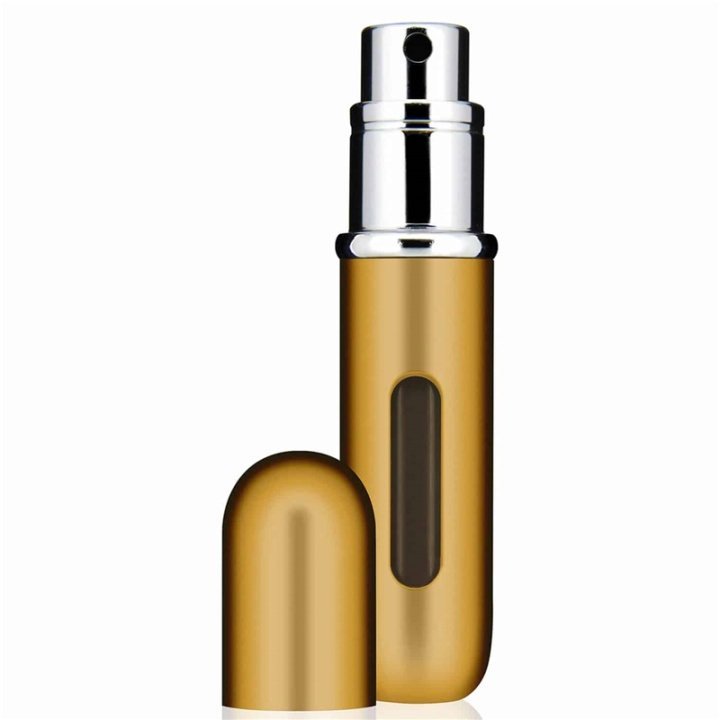 Travalo Classic HD Refillable Perfume Spray Gold 5ml i gruppen HELSE OG SKJØNNHET / Duft og parfyme / Andre dufter / Flasker hos TP E-commerce Nordic AB (A13111)