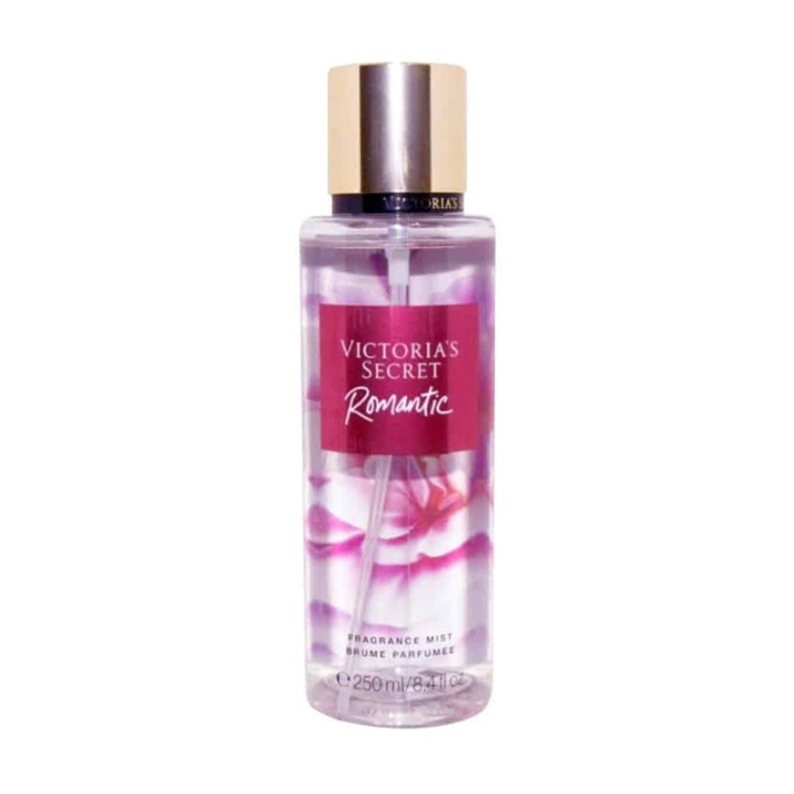 Victoria\'s Secret Victoria\'s Secret Fragrance Mist 250ml - Romantic i gruppen HELSE OG SKJØNNHET / Hudpleie / Kroppspleie / Bodymist hos TP E-commerce Nordic AB (A13138)