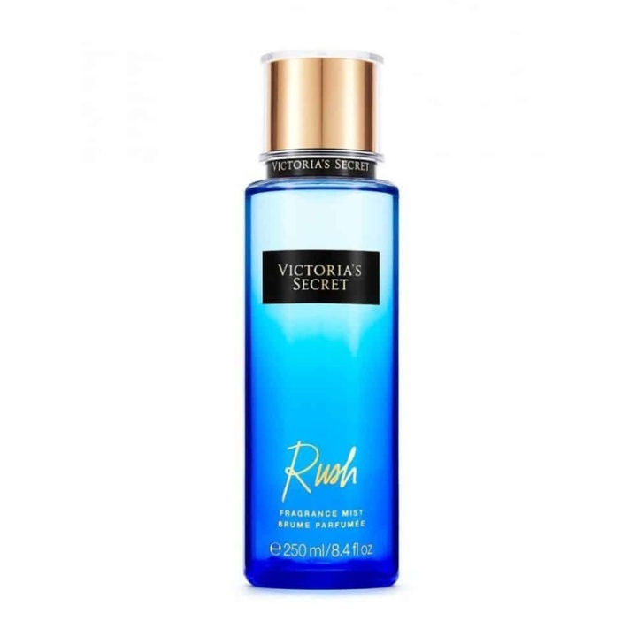 Victorias Secret Fragrance Mist 250ml - Rush i gruppen HELSE OG SKJØNNHET / Hudpleie / Kroppspleie / Bodymist hos TP E-commerce Nordic AB (A13139)