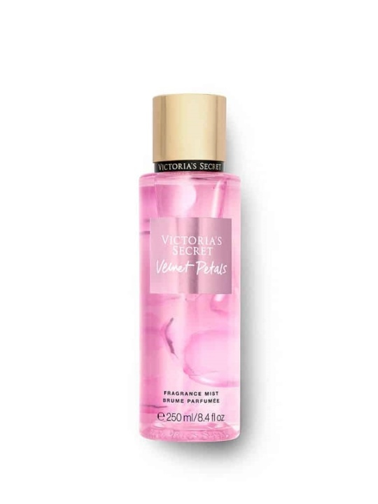 Victoria\'s Secret Victoria\'s Secret Fragrance Mist 250ml - Velvet Petals i gruppen HELSE OG SKJØNNHET / Hudpleie / Kroppspleie / Bodymist hos TP E-commerce Nordic AB (A13140)