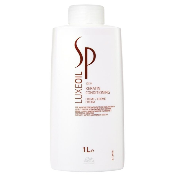 Wella SP LuxeOil Keratin Conditioning Cream 1000ml i gruppen HELSE OG SKJØNNHET / Hår & styling / Hårpleie / Balsam hos TP E-commerce Nordic AB (A13155)