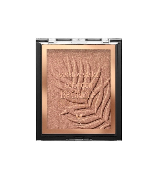 Wet n Wild Color Icon Bronzer Palm Beach Ready i gruppen HELSE OG SKJØNNHET / Makeup / Makeup ansikt / Rouge / Bronzer hos TP E-commerce Nordic AB (A13165)