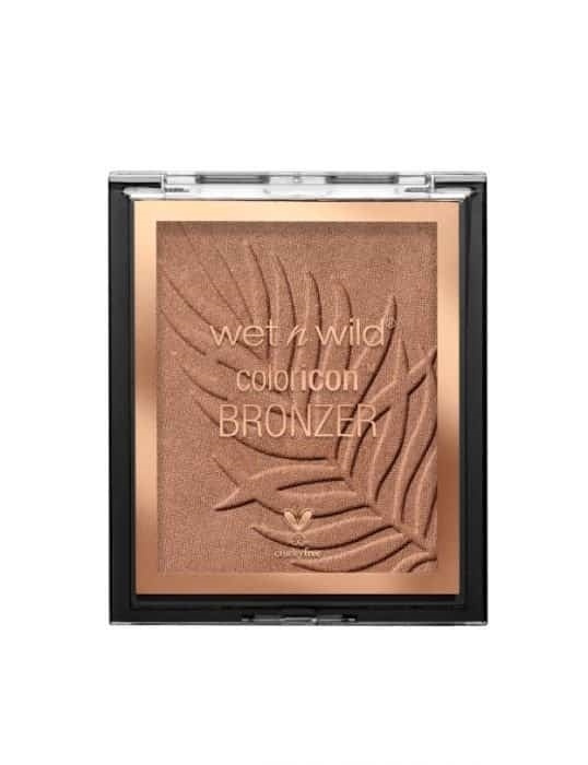Wet n Wild Colour Icon Bronzer Sunset Striptease i gruppen HELSE OG SKJØNNHET / Makeup / Makeup ansikt / Rouge / Bronzer hos TP E-commerce Nordic AB (A13166)