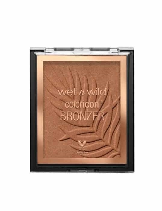 Wet n Wild Colour Icon Bronzer What Shady Beaches i gruppen HELSE OG SKJØNNHET / Makeup / Makeup ansikt / Rouge / Bronzer hos TP E-commerce Nordic AB (A13168)