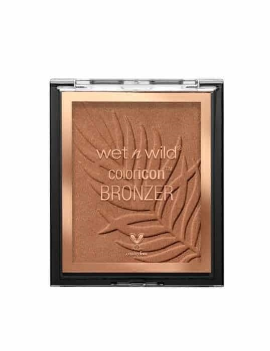 Wet n Wild Color Icon Bronzer What Shady Beaches i gruppen HELSE OG SKJØNNHET / Makeup / Makeup ansikt / Rouge / Bronzer hos TP E-commerce Nordic AB (A13168)