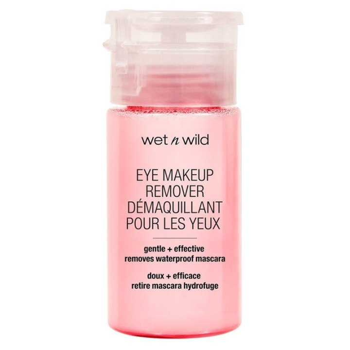Wet n Wild Eye Makeup Remover Micellar Cleansing Water 85ml i gruppen HELSE OG SKJØNNHET / Makeup / Sminkefjerner hos TP E-commerce Nordic AB (A13174)