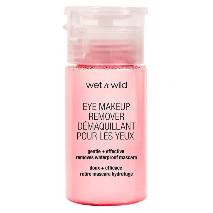 Wet n Wild Eye Makeup Remover Micellar Cleansing Water 85 ml i gruppen HELSE OG SKJØNNHET / Makeup / Sminkefjerner hos TP E-commerce Nordic AB (A13174)