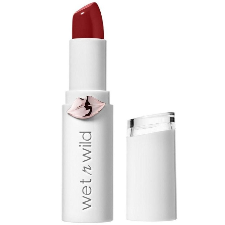 Wet n Wild Megalast Lipstick High Shine - Crimson Crime i gruppen HELSE OG SKJØNNHET / Makeup / Lepper / Leppestift hos TP E-commerce Nordic AB (A13193)