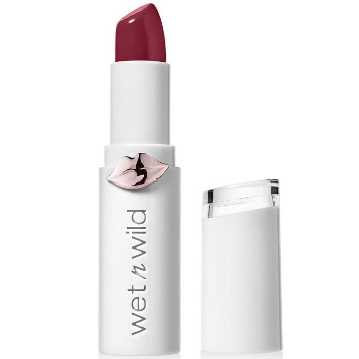 Wet n Wild Megalast leppestift High Shine - Raining Rubies i gruppen HELSE OG SKJØNNHET / Makeup / Lepper / Leppestift hos TP E-commerce Nordic AB (A13194)