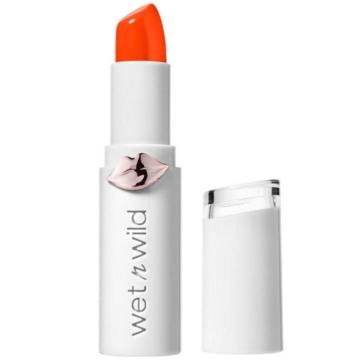 Wet n Wild Megalast Lipstick High Shine - Tanger-ring The Alarm i gruppen HELSE OG SKJØNNHET / Makeup / Lepper / Leppestift hos TP E-commerce Nordic AB (A13195)