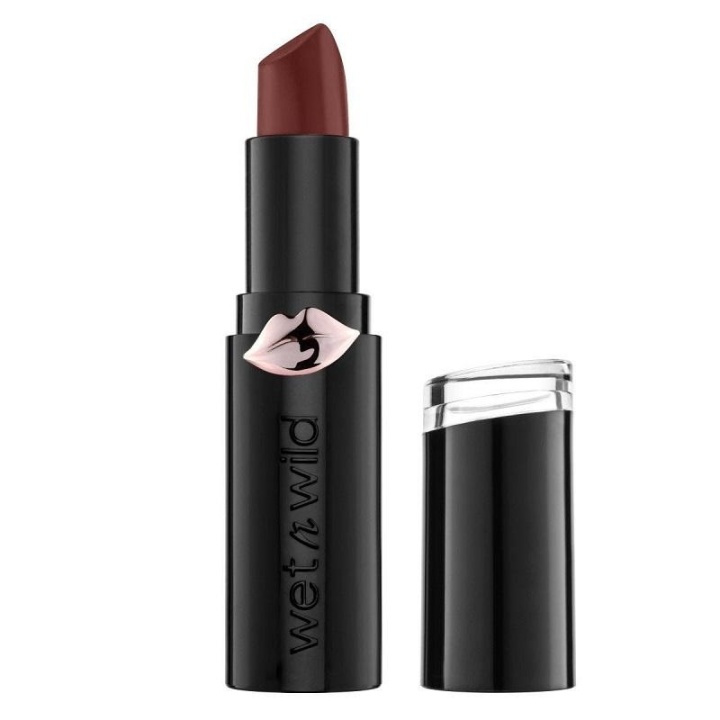 Wet n Wild Mega Last Lipstick Matte - Cinnamon Spice i gruppen HELSE OG SKJØNNHET / Makeup / Lepper / Leppestift hos TP E-commerce Nordic AB (A13201)