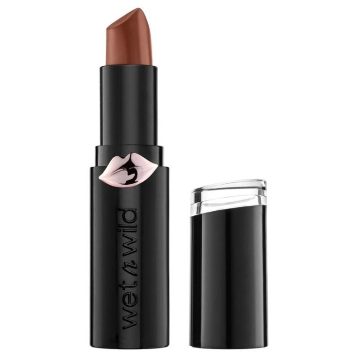 Wet n Wild Mega Last Lipstick Matte - Into the Flesh i gruppen HELSE OG SKJØNNHET / Makeup / Lepper / Leppestift hos TP E-commerce Nordic AB (A13202)