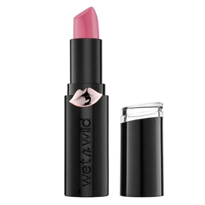Wet n Wild Mega Last Lipstick Matte - Mauve Outta Here i gruppen HELSE OG SKJØNNHET / Makeup / Lepper / Leppestift hos TP E-commerce Nordic AB (A13203)