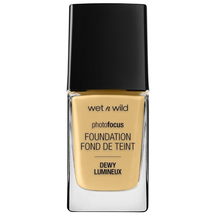 Wet n Wild Photo Focus Dewy Foundation - Golden Beige i gruppen HELSE OG SKJØNNHET / Makeup / Makeup ansikt / Foundation hos TP E-commerce Nordic AB (A13214)