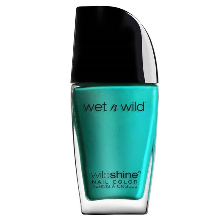 Wet n Wild Wild Shine Nail Color Be More Pacific i gruppen HELSE OG SKJØNNHET / Manikyr/pedikyr / Neglelakk hos TP E-commerce Nordic AB (A13228)