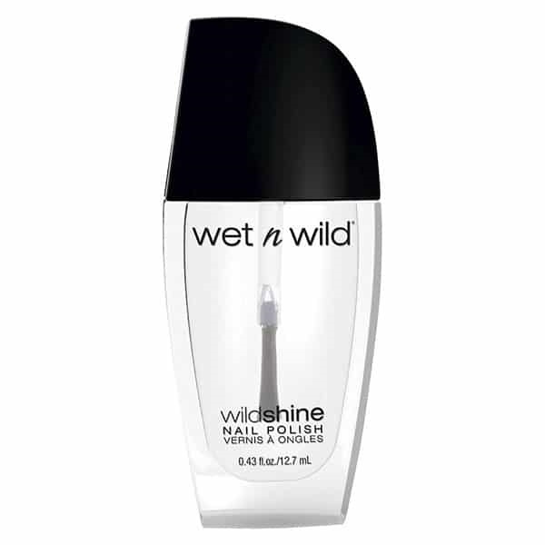 Wet n Wild Wild Shine Nail Color Clear Nail Protector i gruppen HELSE OG SKJØNNHET / Manikyr/pedikyr / Neglelakk hos TP E-commerce Nordic AB (A13231)