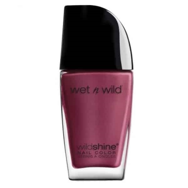 Wet n Wild Wild Shine Nail Color Grape Minds Think Alike i gruppen HELSE OG SKJØNNHET / Manikyr/pedikyr / Neglelakk hos TP E-commerce Nordic AB (A13232)