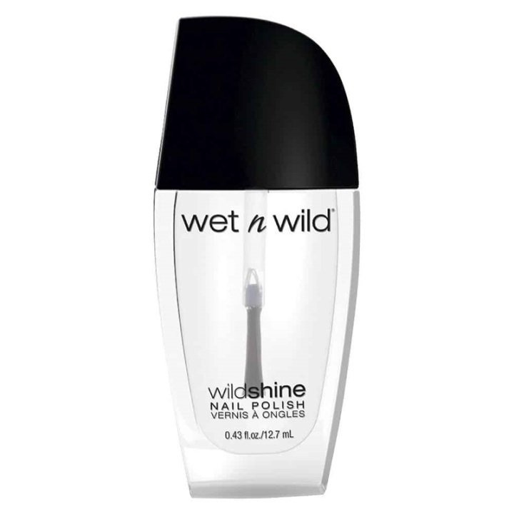 Wet n Wild Wild Shine Nail Colour Protective Base Coat i gruppen HELSE OG SKJØNNHET / Manikyr/pedikyr / Neglelakk hos TP E-commerce Nordic AB (A13238)