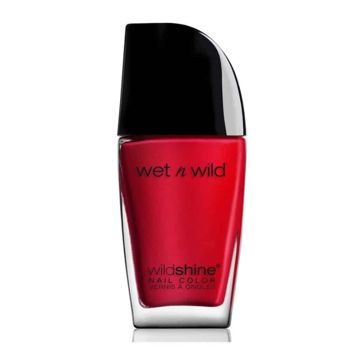 Wet n Wild Wild Shine Nail Colour Red Red i gruppen HELSE OG SKJØNNHET / Manikyr/pedikyr / Neglelakk hos TP E-commerce Nordic AB (A13240)