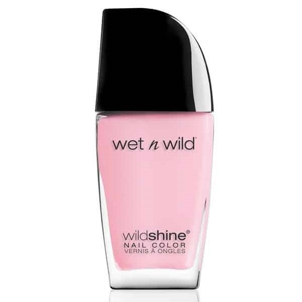 Wet n Wild Wild Shine Nail Color Tickled Pink i gruppen HELSE OG SKJØNNHET / Manikyr/pedikyr / Neglelakk hos TP E-commerce Nordic AB (A13242)