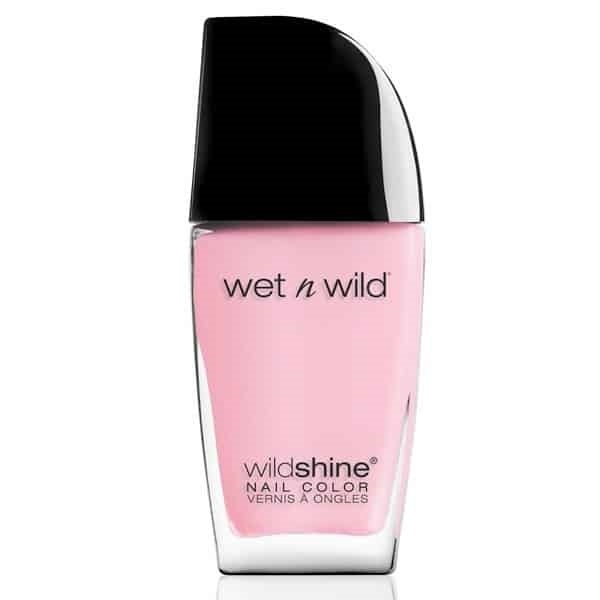 Wet n Wild Wild Shine Nail Colour Tickled Pink i gruppen HELSE OG SKJØNNHET / Manikyr/pedikyr / Neglelakk hos TP E-commerce Nordic AB (A13242)