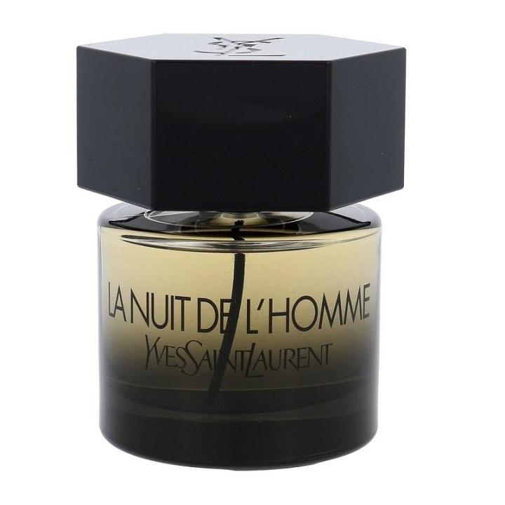 Yves Saint Laurent La Nuit De L´Homme Edt 60ml i gruppen HELSE OG SKJØNNHET / Duft og parfyme / Parfyme / Parfyme for han hos TP E-commerce Nordic AB (A13327)